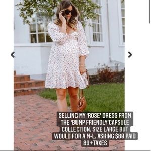 Teach me style x finding July dress